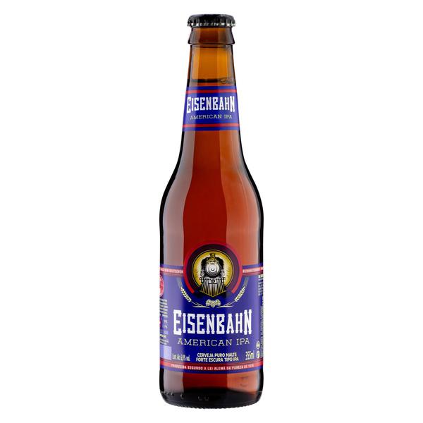 CERVEJA EISENBAHN AMERICAN IPA 355ML