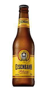 Cerveja Pilsen Puro Malte Eisenbahn 355ml