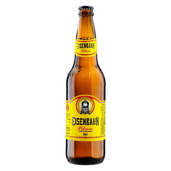CERVEJA EISENBANH PILSEN PURO MALTE 600ML