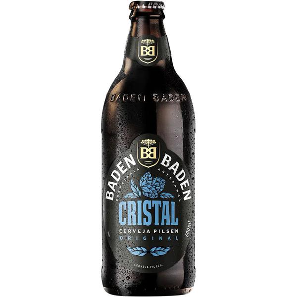 CERVEJA GOURMET PILSEN BADEN CRISTAL 600ML