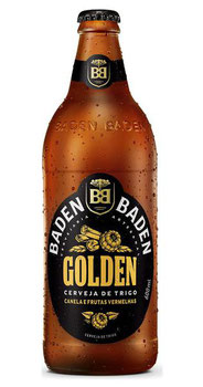 CERVEJA GOURMET PILSEN BADEN GOLDEN 600ML