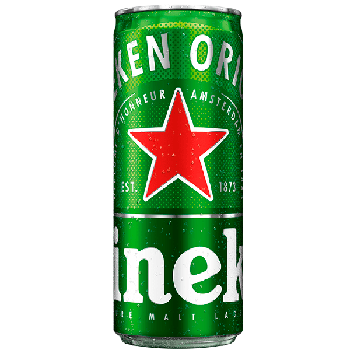 CERVEJA HEINEKEN 250ML