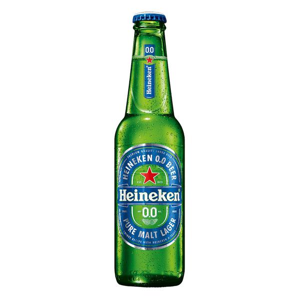 CERVEJA HEINEKEN 330ML L.NECK 0.0%