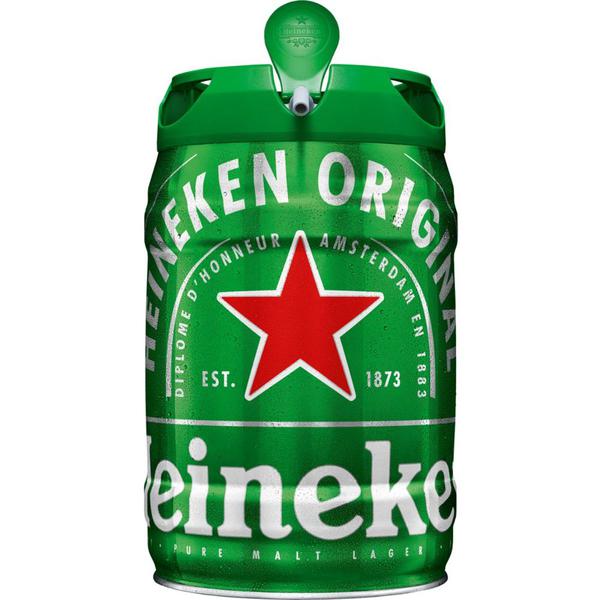 CERVEJA HEINEKEN BRASIL 5L
