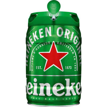 CERVEJA HEINEKEN BRASIL 5L