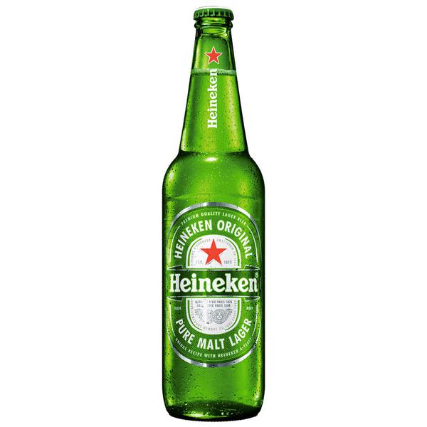 CERVEJA HEINEKEN PREMIUM 600ML