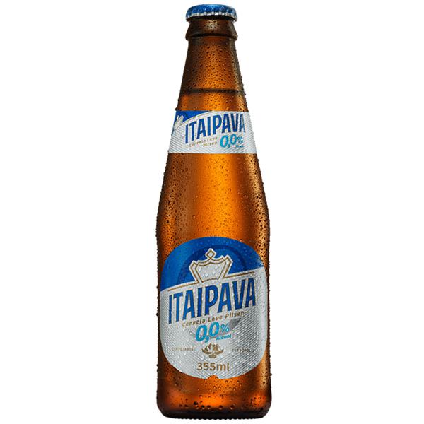 CERVEJA ITAIPAVA 0,0%ALC GARRAFA 355ML