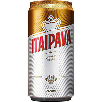 CERVEJA ITAIPAVA LATA 269ML C/12 UND