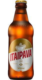CERVEJA ITAIPAVA LITRINHO 300ML C/12