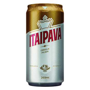 Cerveja Itaipava Pilsen Lata 269ml