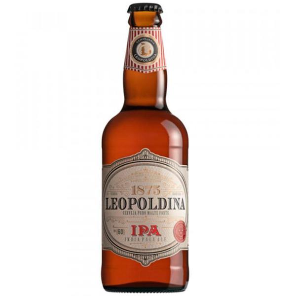 CERVEJA LEOPOLDINA 500ML INDIA PALE ALE
