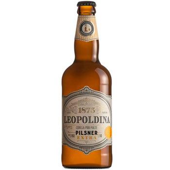 CERVEJA LEOPOLDINA 500ML PILSNER EXTRA