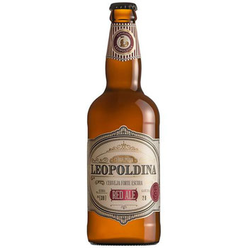 CERVEJA LEOPOLDINA 500ML RED ALE