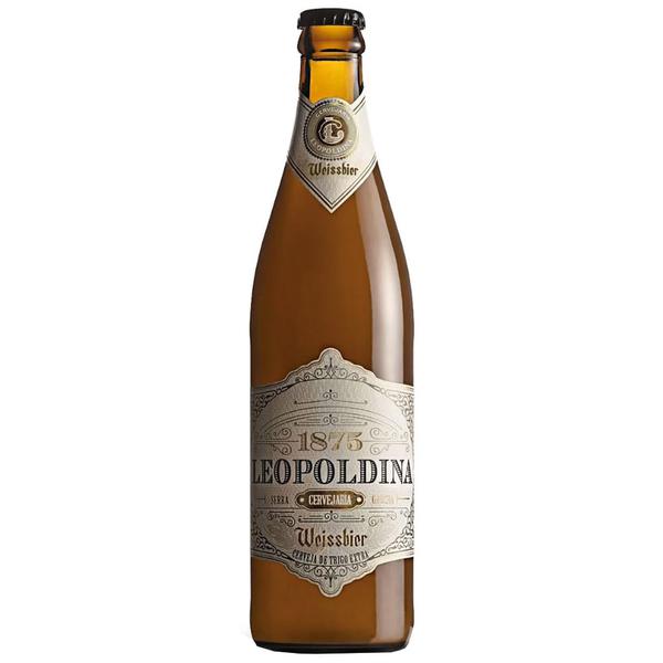 CERVEJA LEOPOLDINA 500ML WEISSBIER