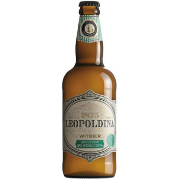 CERVEJA LEOPOLDINA 500ML WITBIER