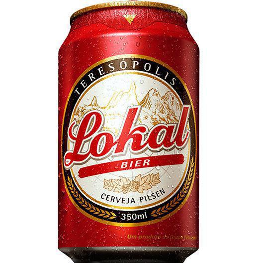 CERVEJA  LOKAL BIER 350ML
