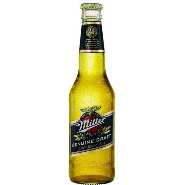 CERVEJA MILLER 355ML