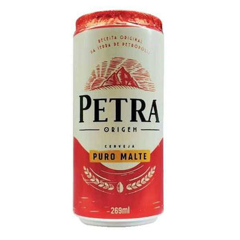 CERVEJA PETRA PURO MALTE 269ML
