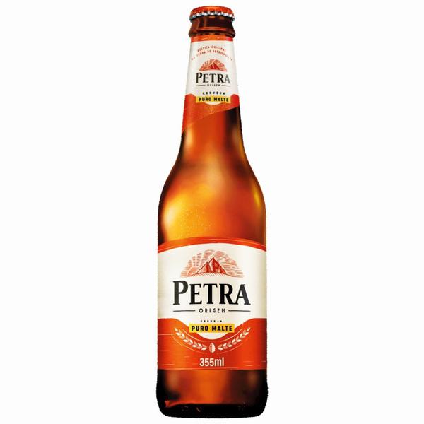 CERVEJA PETRA PURO MALTE LN 355ML