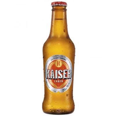 CERVEJA  PILSEN KAISER SHOT 250ML