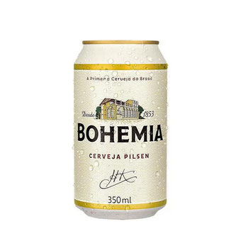 CERVEJA PURO MALTE BOHEMIA 350ML