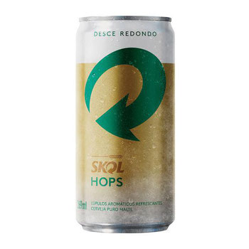 CERVEJA SKOL 473ML HOPS