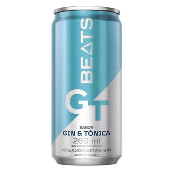 CERVEJA SKOL BEATS LT 269ML GIN E TONICO