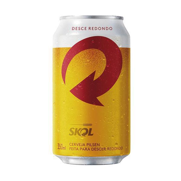 CERVEJA SKOL LATA 350ML