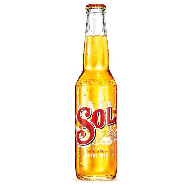 CERVEJA SOL PREMIUM LONG NEC 330ML