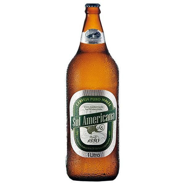 CERVEJA SUL AMERICANA 1L