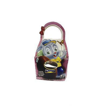 CESTINHO OVO DE CHOCOLATE AO LEITE 40GR