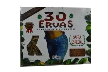 CHA 30 ERVAS COMP. ALIMENTAR 120G