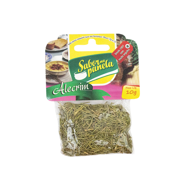 CHA ALECRIM DOCE SABOR NA PANELA 10G