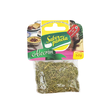 CHA ALECRIM DOCE SABOR NA PANELA 10G
