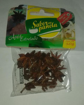 CHA ANIS ESTRELADO SABOR NA PANELA 10G