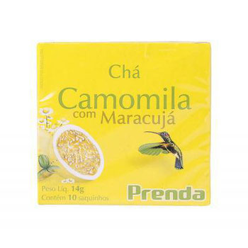 CHA CAMOMILA C/ MARACUJA C/10SACHET PREN 14G