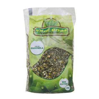 CHA CAMOMILA VITAL ERVAS 50G