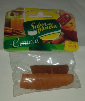 CHA CANELA SABOR NA PANELA 10G