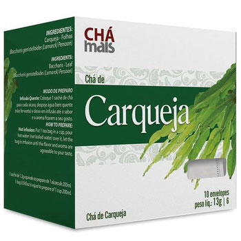 CHA CARQUEJA CHA MAIS 13G