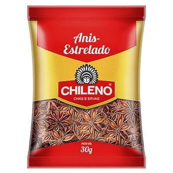 CHA CHILENO ANIS ESTRELADO PCT 30G