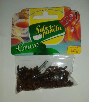 CHA CRAVO SABOR NA PANELA 10G