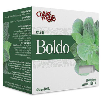 CHA DE BOLDO CHA MAIS 10G