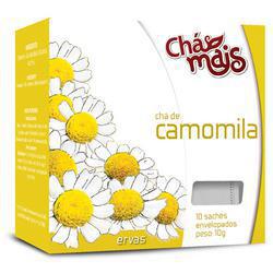CHA DE CAMOMILA CHA MAIS 10G
