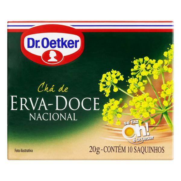 CHA DE ERVA DOCE DR OETKER 20G