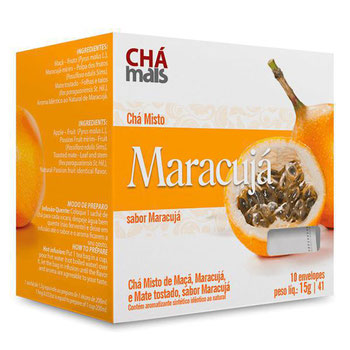 CHA DE MARACUJA CHA MAIS 15G