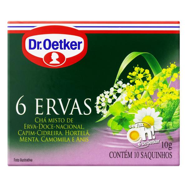 CHA DR.OETKER 10G 6 ERVAS