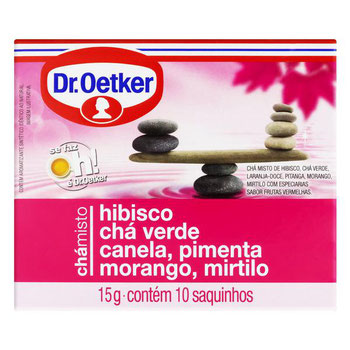 CHA DR.OETKER 15G ANTIOX HIBISCO