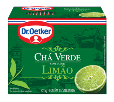 CHA DR.OETKER LIMAO SACHES 15G