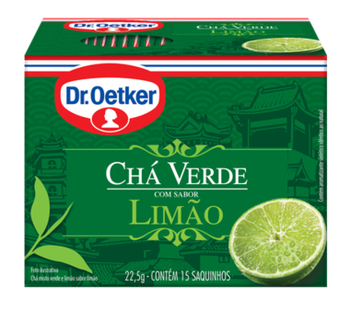 CHA DR.OETKER LIMAO SACHES 15G