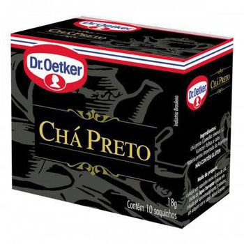CHA DR OETKER PRETO 18G